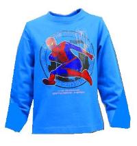 Nové - Modré triko se Spidermanem zn. Marvel 