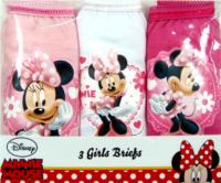 Nové - 3pack kalhotky s Minnie zn. Disney