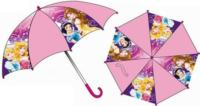 Nové - Růžový deštník s princeznami zn. Disney