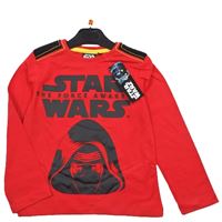 Nové - Červené triko s potiskem Star Wars 