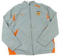Šedá jarní bunda Valencia C. F. zn. Nike 