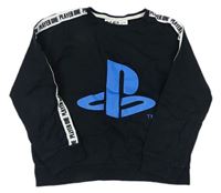 Černé pyžamové triko - PlayStation zn. Primark