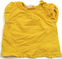 Žluté tričko zn. Bluezoo 