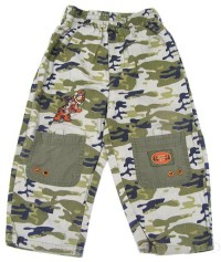 Army plátěné kalhoty s tygříkem