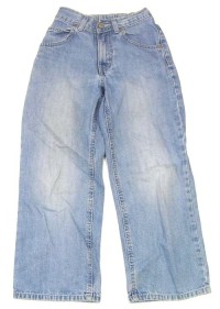 Modré riflové kalhoty zn. Marks&Spencer