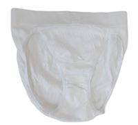Dámské bílé kalhotky 