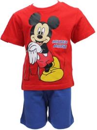 Outlet - Červeno-modré pyžámko s Mickeym zn. Disney