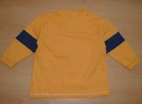 Žluté  triko