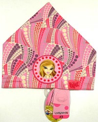 Outlet - Růžovo-fialový šátek Bratz zn. Ladybird