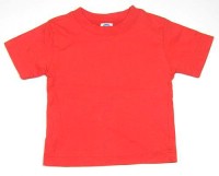 Oranžové tričko