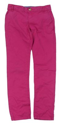 Růžové plátěné kalhoty zn. Old Navy
