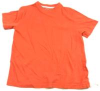 Oranžové tričko zn. Marksy&Spencer