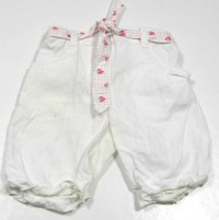 Bílé plátěné kalhoty zn. Early days