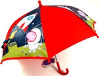 Outlet - Červeno-tmavomodrý deštník s Pepinou 