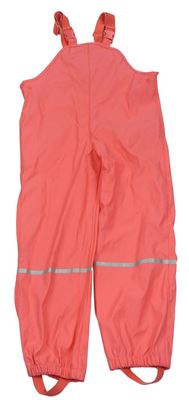 Růžové nepromokavé laclové kalhoty zn. Lupilu