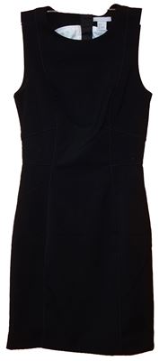 Dámské černé pouzdrové šaty zn. H&M