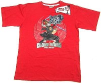 Outlet - Červené tričko Star Wars zn. M&Co
