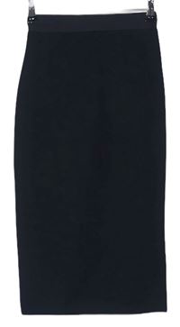 Dámská černá vzorovaná sukně zn. New Look 