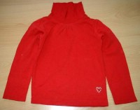 Červené triko s rolákem zn. St. Bernard