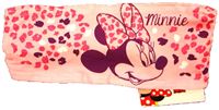 Nové - Růžová čelenka s Minnie zn. Disney