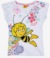 Nové - Bílé tričko s včelkou Májou 