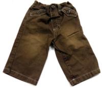 Hnědé riflové kalhoty zn. Old Navy