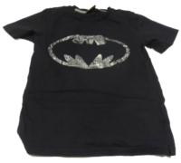 Černé tričko s Batmanem 