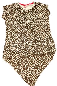 Béžové leopardí tričko zn. Matalan