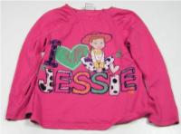 Růžové triko s Jessie zn. George + Disney