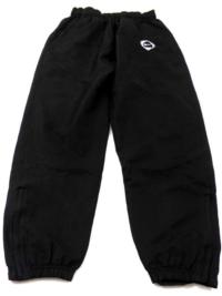 Černé šusťákové kalhoty zn. Nike 