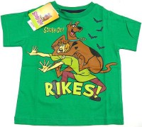 Outlet - Zelené tričko se Scoobym zn. Disney