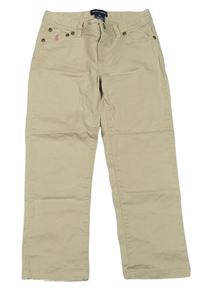 Béžové plátěné kalhoty zn. Ralph Lauren