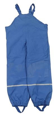 Modré nepromokavé laclové kalhoty zn. Lupilu