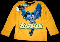 Outlet - Žluté triko s Batmanem zn. Disney