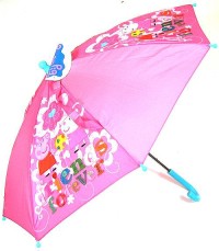 Outlet - Růžový deštník s Pepinou
