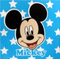 Nové - Azurový froté ručník s Mickeym zn. Disney 