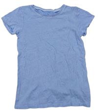 Modro-bílé pruhované tričk zn. Next