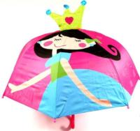 Outlet - Růžový deštník s princeznou zn. Drizzles