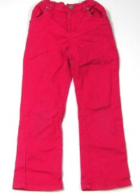 Růžové riflové kalhoty zn. Girl2Girl