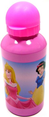 Outlet - Růžová aluminiová svačinová láhev s princeznami zn. Disney