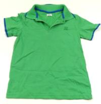 Zelené polo tričko zn. F&F