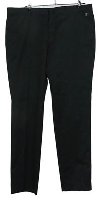 Pánské černé společenské kalhoty zn. Versace 