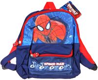 Nové - Tmavomodro-červený batoh se Spider-manem zn. Marvel 