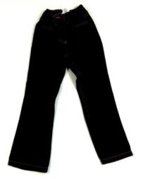 Černé riflové kalhoty 
