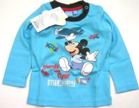 Outlet - Modré triko s Mickeym zn. Disney