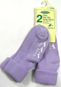 Outlet - 2pack fialové ponožky zn. Mothercare vel. 19-22