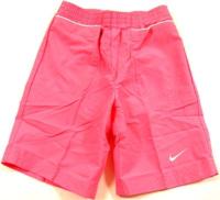Outlet - Růžové kraťasy zn. Nike 