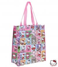 Nové - Světlerůžová taška s Kitty zn. Sanrio 