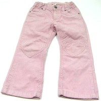 Růžové manžetsrové kalhoty zn. H&M