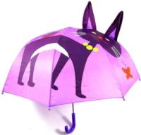 Outlet - Fialový deštník s kočičkou zn. Drizzles